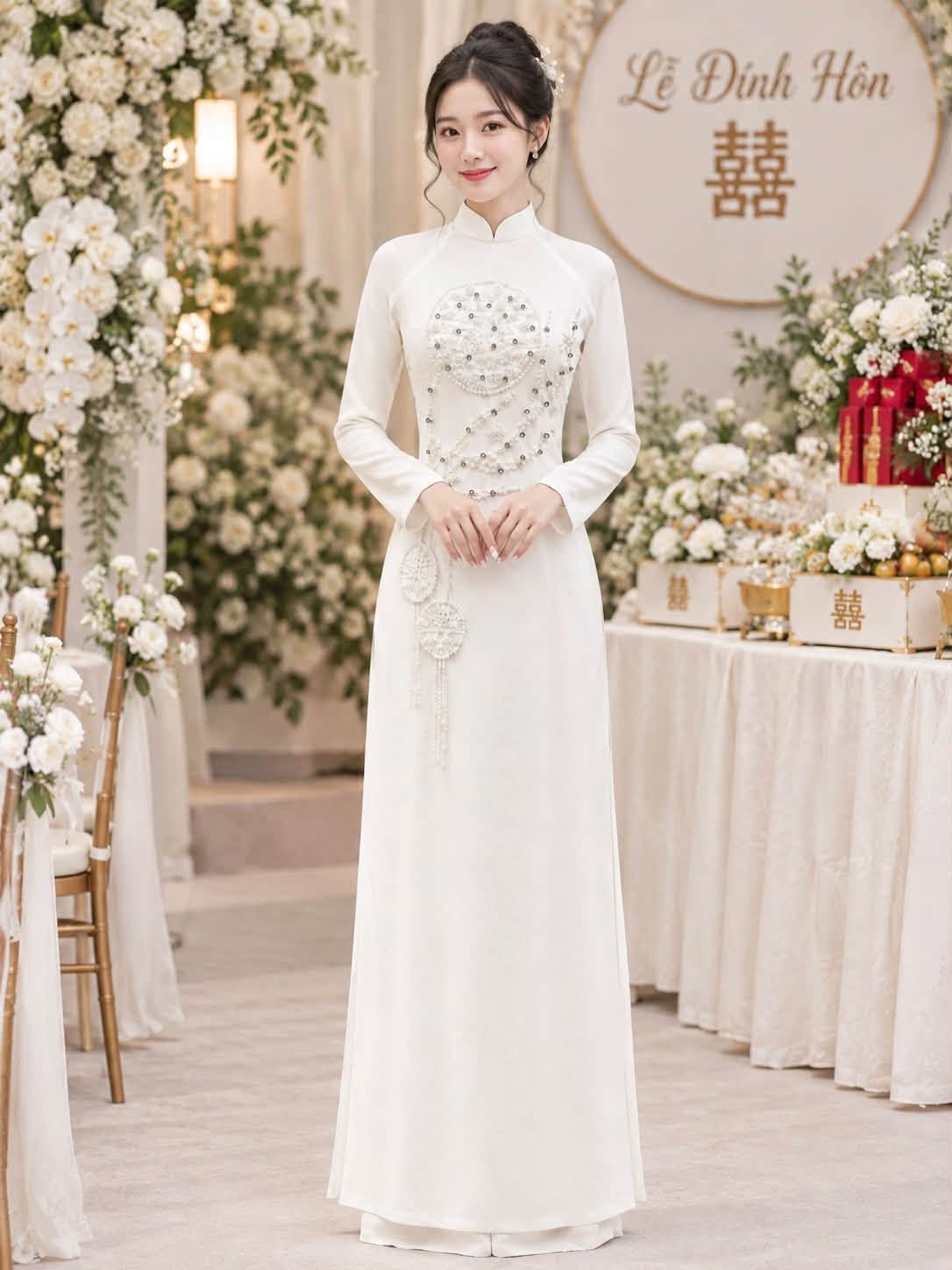 Áo dài truyền thống Biên Hòa
